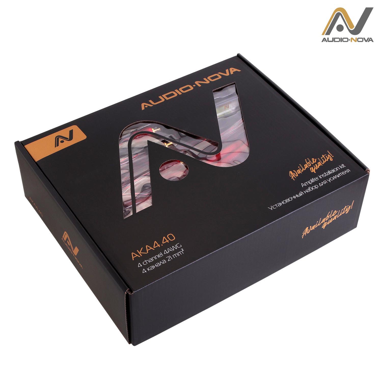 snyz6j63nylsgofbn3s34mma55d0w7rt Набор подключения 4-канального усилителя Audio Nova AKA4.40