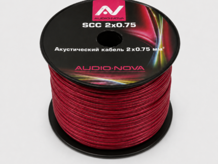 Акустический кабель Audio Nova SCC 2x0.75