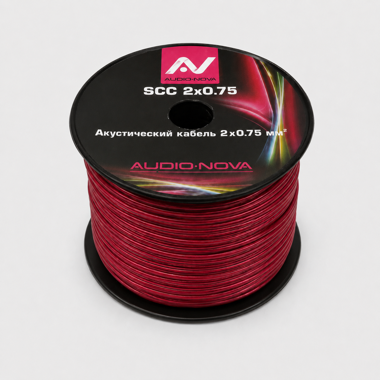 Акустический кабель Audio Nova SCC 2x0.75 (медь) Акустический кабель Audio Nova SCC 2x0.75